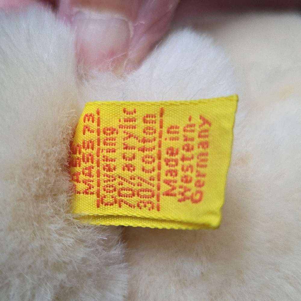 Steiff Vintage "Petsy" Jointed Teddy Bear 0235/35 Ear Tag - Picture 5 of 7
